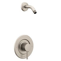 Brushed nickel Posi-Temp(R) shower only