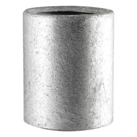 BK Products 1/8 in. FPT x 1/8 in. Dia. FPT Galvanized Malleable Iron Coupling (Pack of 5)