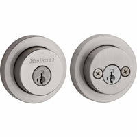 158 SQT 15 SMT RCAL RCS K3 Halifax 1-Cyl Deadbolt - Satin Nickel