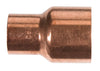 Mueller Streamline 1 In. Sweat  X 3/4 In. Dia. Sweat Copper Reducing Coupling