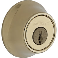 GDC9471 5 SMT K4 B 6LR2 1-Cyl Deadbolt - Antique Brass