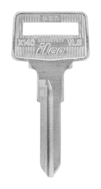 Hillman Automotive Key Blank Double  For Volvo (Pack of 10).