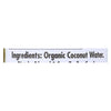 Nature Factor Organic Coconut Water - Case of 12 - 10.1 Fl oz.