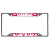 University of Arkansas Metal License Plate Frame