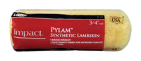 Linzer Impact Pylam Synthetic Lambskin 3/4 in. x 9 in. W Regular Paint Roller Cover 1 pk (Pack of 12)