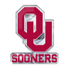 University of Oklahoma Heavy Duty Aluminum Color Emblem