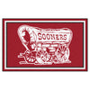 University of Oklahoma Sooners Wagon 4ft. x 6ft. Plush Area Rug