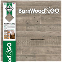 OldeWood Limited BarnWood2GO 5/16 in. H X 5-1/2 in. W X 48 in. L Weathered Gray Wood Wall Plank