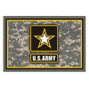 U.S. Army 5ft. x 8 ft. Plush Area Rug