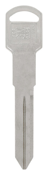 Hillman Automotive Key Blank Double  For GM (Pack of 10).