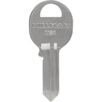 Hillman Traditional Key House/Office Universal Key Blank Single (Pack of 10).