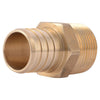 SharkBite 1 in. PEX Barb X 3/4 in. D MNPT Brass Male Adapter