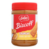 Biscoff Cookie Butter Spread - Peanut Butter Alternative - Crunchy - 13.4 oz - case of 8