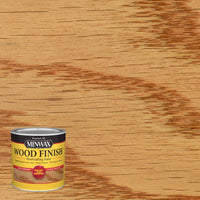 Minwax Wood Finish Semi-Transparent Colonial Maple Oil-Based Wood Stain 0.5 pt.