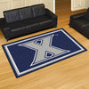 Xavier University 5ft. x 8 ft. Plush Area Rug