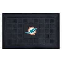 NFL - Miami Dolphins Heavy Duty Door Mat - 19.5in. x 31in.