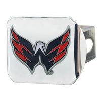 NHL - Washington Capitals Hitch Cover - 3D Color Emblem