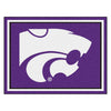 Kansas State University 8ft. x 10 ft. Plush Area Rug