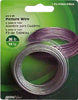 Hillman Steel-Plated Silver Braided Picture Wire 40 lb. 1 pk Steel (Pack of 10)