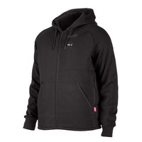 Milwaukee M12 XXL Long Sleeve Men's Hooded Heated Hoodie (Hoodie Only) Black