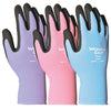 Wonder Grip WG1850ACS Small Nearly Naked Gloves Assorted Colors (Pack of 3)