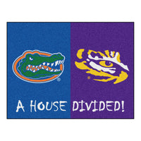 House Divided - Florida / LSU House Divided Rug