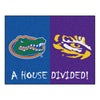 House Divided - Florida / LSU House Divided Rug