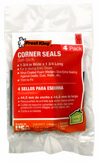 Door Corner Seals, Adhesive