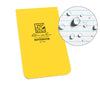 Rite in the Rain 3.25 in. W X 5.25 in. L Top Perfect Bound All-Weather Notebook