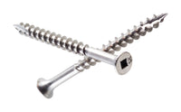 Simpson Strong-Tie No. 8 X 1-5/8 in. L Square Stainless Steel Wood Screws 150 pk