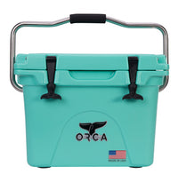 Cooler, Seafoam Green, 20-Qt.