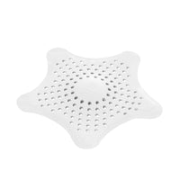 Umbra 023014-660 6-1/2" X 1/2" White Starfish Drain Cover