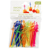 TRUE Spear Multicolored Plastic Sword Appetizer Picks