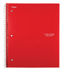 Mead 8-1/2 in. W x 11 in. L College Ruled Spiral Notebook