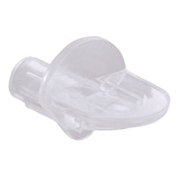 Prime-Line Clear Plastic Shelf Support Peg 1 Ga. 5 lb