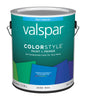 Valspar Color Style Flat White White Base Paint and Primer Interior 1 gal