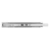 Knape & Vogt 24 in. L Stainless Steel Full Extension Drawer Slide 2 pk