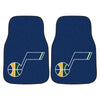 NBA - Utah Jazz Carpet Car Mat Set - 2 Pieces