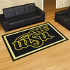 Wichita State University 5ft. x 8 ft. Plush Area Rug