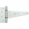 National Hardware 6 in. L Zinc-Plated Extra Heavy Duty T-Hinge (Pack of 5)