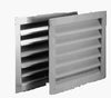 Air Vent 18 in. W X 24 in. L White Aluminum Wall Louver (Pack of 6)