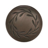 Amerock Natures Splendor Round Cabinet Knob 1-5/16 in. D 1-1/16 in. Oil Rubbed Bronze 1 pk