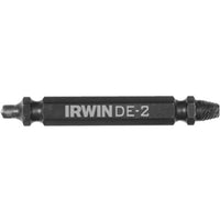 Irwin Impact SCREW-GRIP .15 in. M2 High Speed Steel Double-Ended Screw Extractor 2 in. 1 pc