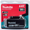 Makita 18V LXT 5 Ah Lithium-Ion Slide Battery 1 pc