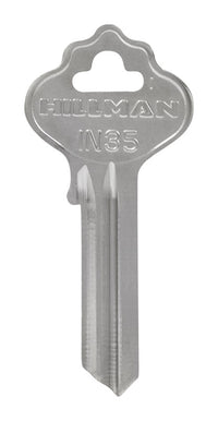 Hillman House/Office Universal Key Blank Single (Pack of 10).