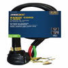 Projex 6/2, 8/2 SRDT 250 V 4 ft. L Range Cord