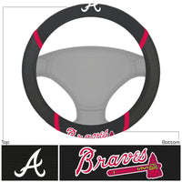 MLB - Atlanta Braves Embroidered Steering Wheel Cover