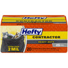 Hefty 45 gal No Scent Scent Contractor Bags Twist Tie 20 pk 2 mil (Pack of 4)