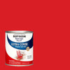 Rust-Oleum Painters Touch Ultra Cover Gloss Apple Red Water-Based Paint Exterior and Interior 1 qt (Pack of 2)