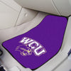 Western Carolina University Carpet Car Mat Set - 2 Pieces